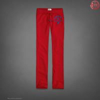 dames abercrombie sweatpants lace-up rood blauw Kleren Ontwerpen x7gph383